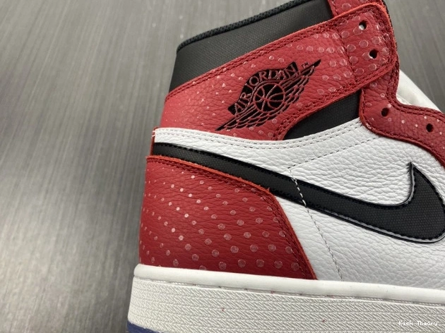 Kicktheory High 555088-602 Air Origin Story 1 Jordan Retro OG 0822